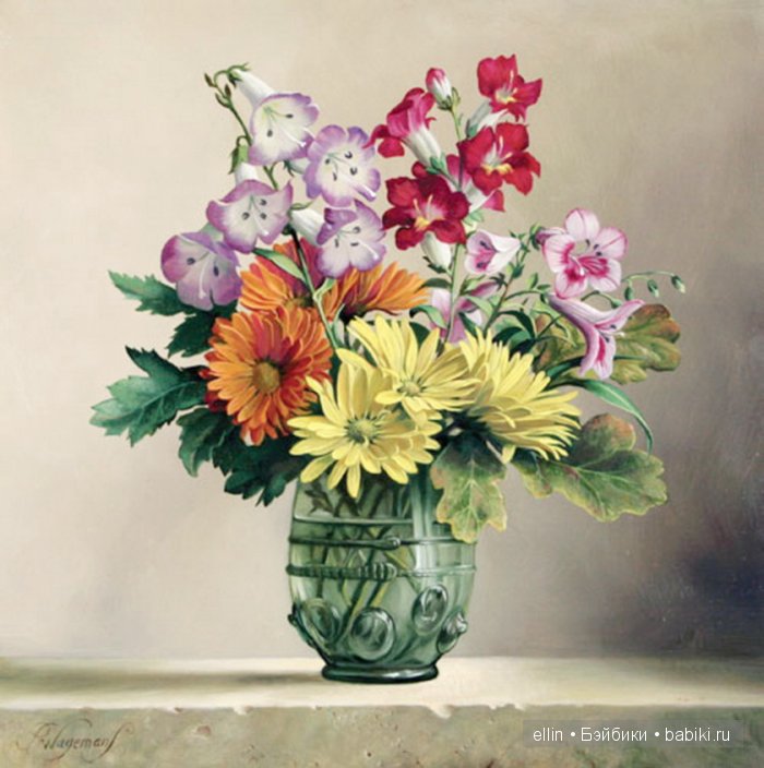 Картины художника Pieter Wagemans (Бельгия) (фото 6)