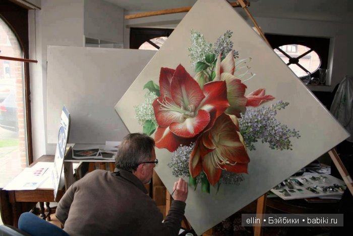 Картины художника Pieter Wagemans (Бельгия)