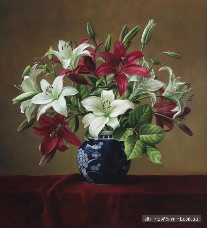 Картины художника Pieter Wagemans (Бельгия)