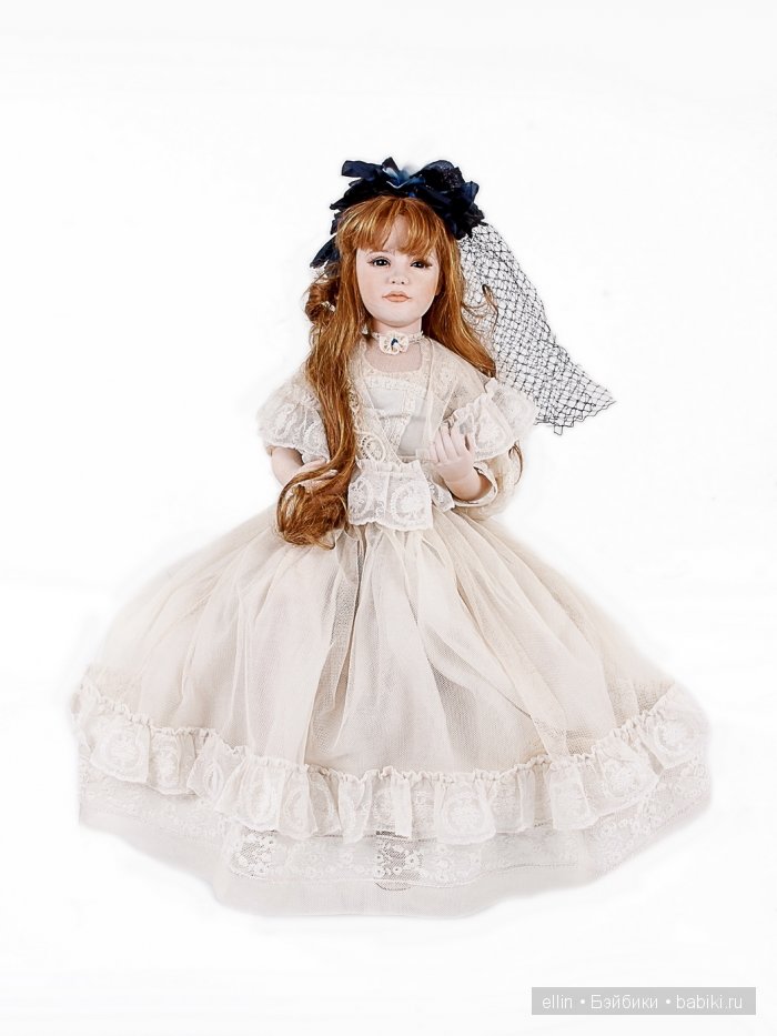 Очаровательные куклы-дети Марии Росси. Италия (фото 10)