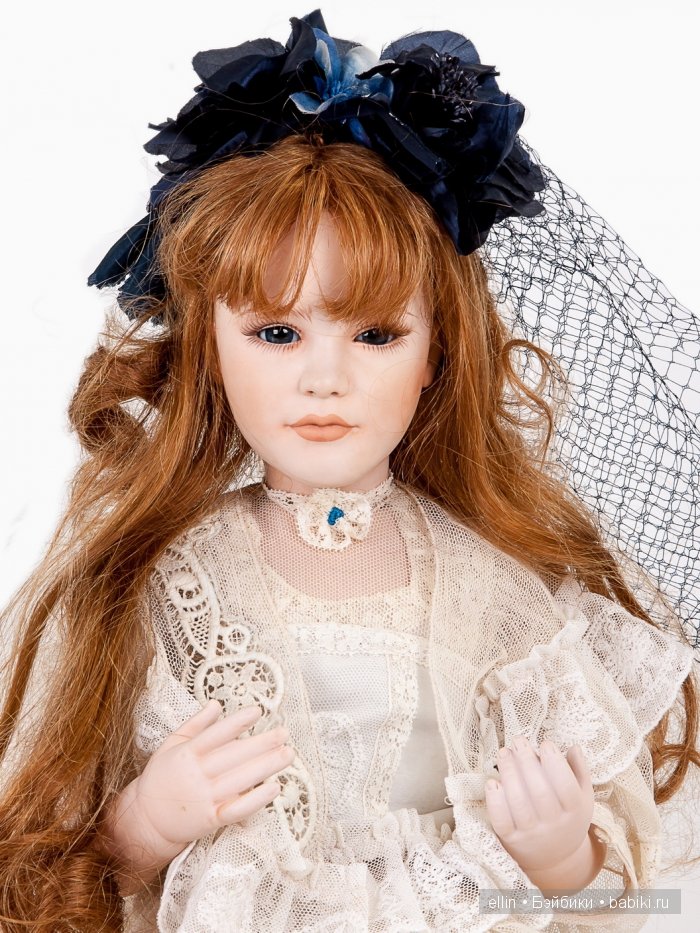 Очаровательные куклы-дети Марии Росси. Италия