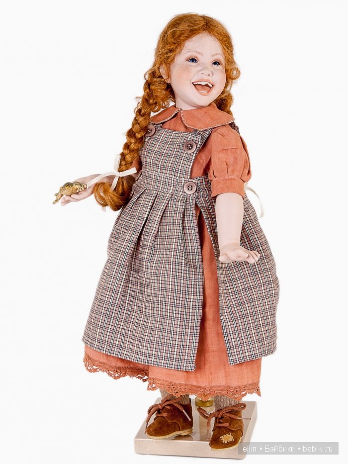 Очаровательные куклы-дети Марии Росси. Италия (фото 4)