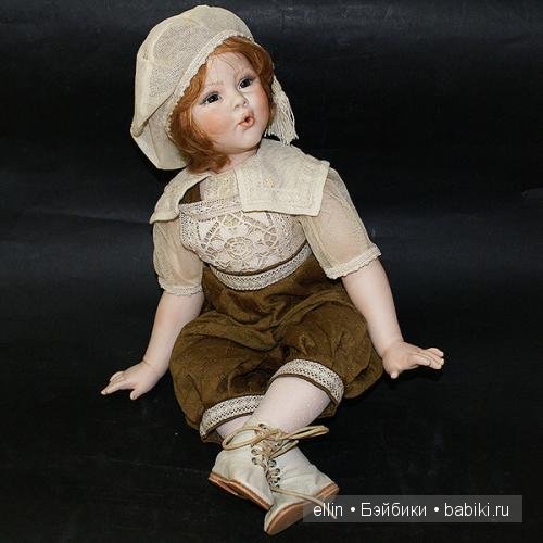 Очаровательные куклы-дети Марии Росси. Италия