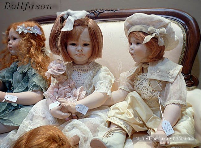 Очаровательные куклы-дети Марии Росси. Италия