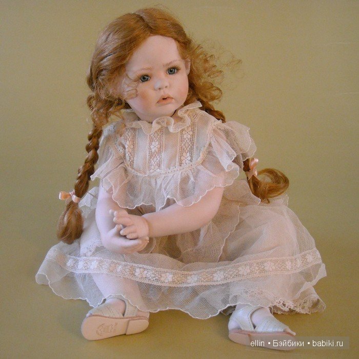 Очаровательные куклы-дети Марии Росси. Италия