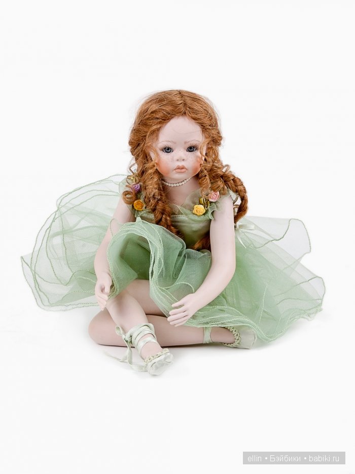 Очаровательные куклы-дети Марии Росси. Италия (фото 6)