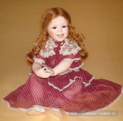 Очаровательные куклы-дети Марии Росси. Италия (фото 2)