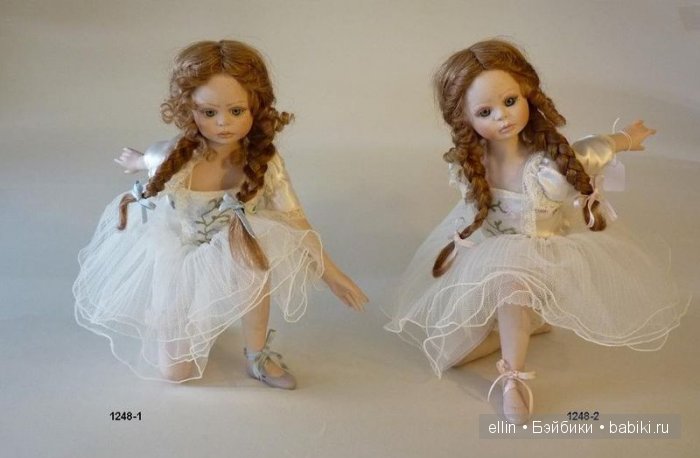 Очаровательные куклы-дети Марии Росси. Италия