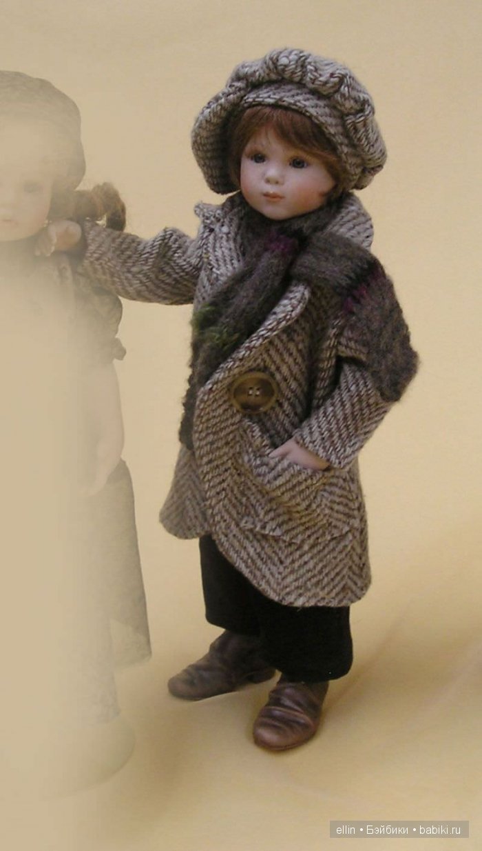 Очаровательные куклы-дети Марии Росси. Италия (фото 5)