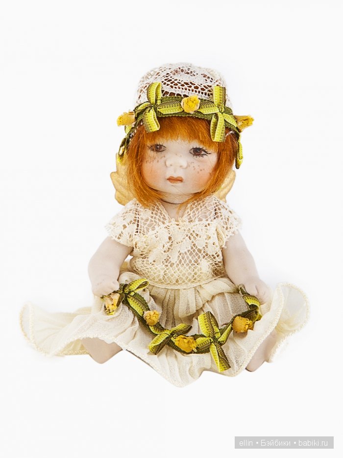 Очаровательные куклы-дети Марии Росси. Италия