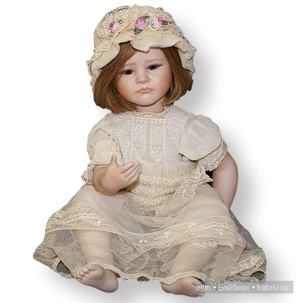 Очаровательные куклы-дети Марии Росси. Италия