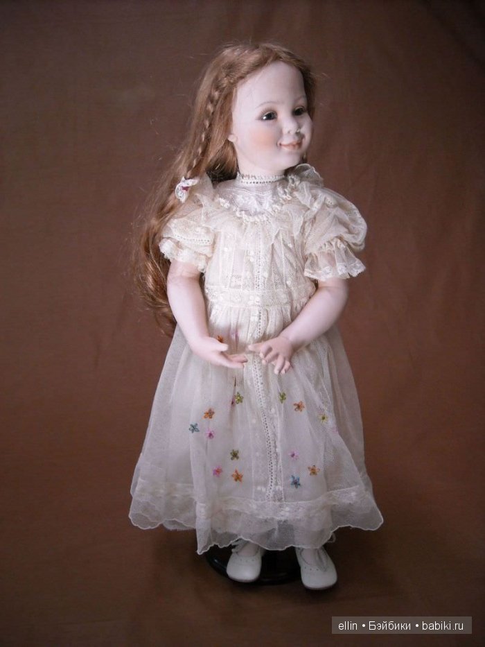 Очаровательные куклы-дети Марии Росси. Италия (фото 8)