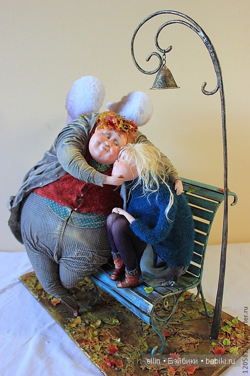 Авторские куклы сестер Анны Григорьевой и Марии Колеговой (Казань)