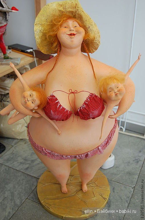 Авторские куклы сестер Анны Григорьевой и Марии Колеговой (Казань)