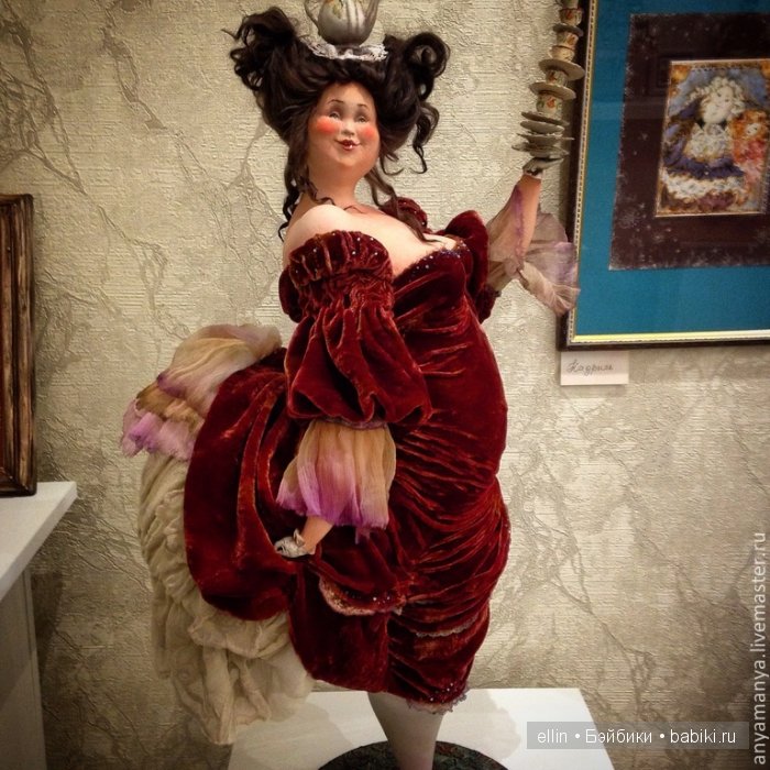 Авторские куклы сестер Анны Григорьевой и Марии Колеговой (Казань)