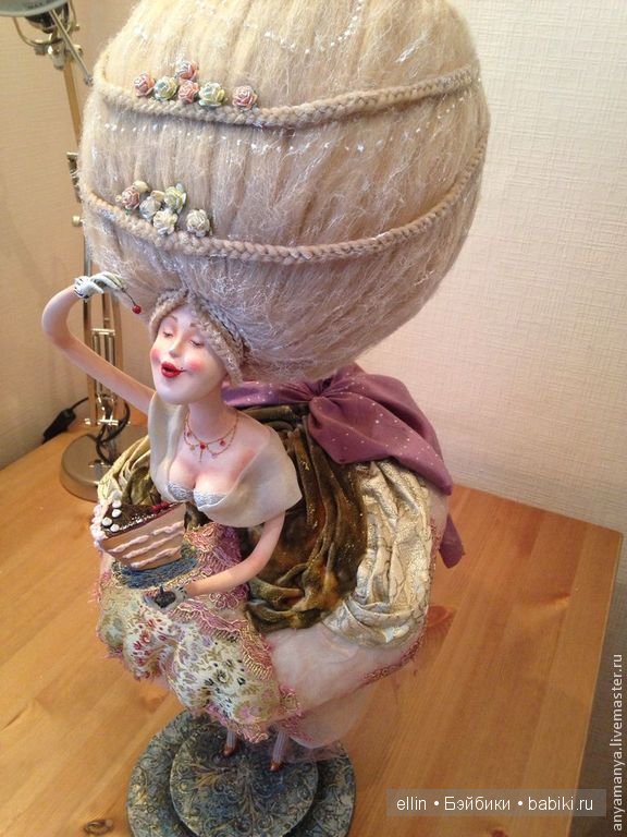 Авторские куклы сестер Анны Григорьевой и Марии Колеговой (Казань)