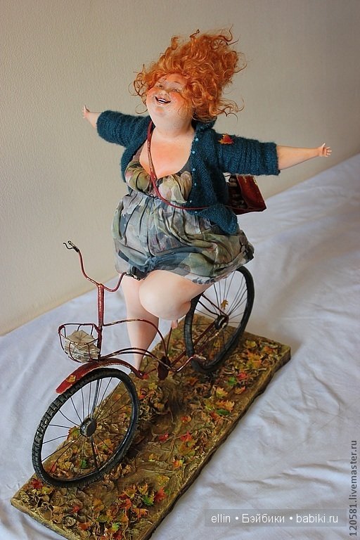 Авторские куклы сестер Анны Григорьевой и Марии Колеговой (Казань)