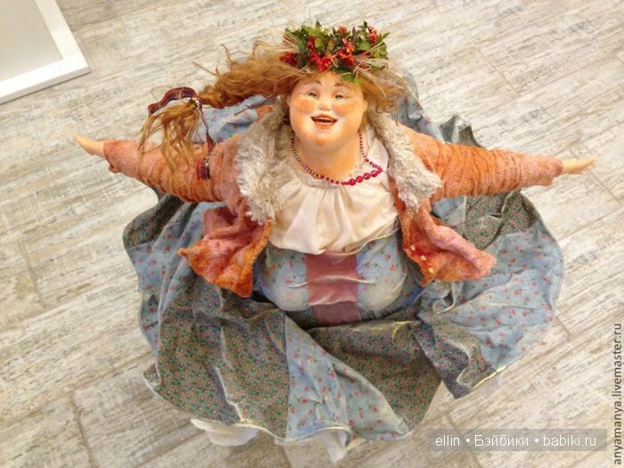 Авторские куклы сестер Анны Григорьевой и Марии Колеговой (Казань)