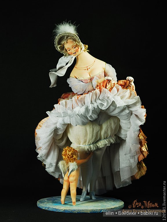 Авторские куклы сестер Анны Григорьевой и Марии Колеговой (Казань) (фото 3)