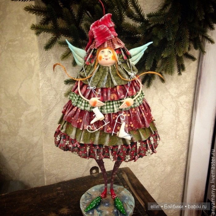 Авторские куклы сестер Анны Григорьевой и Марии Колеговой (Казань) (фото 6)