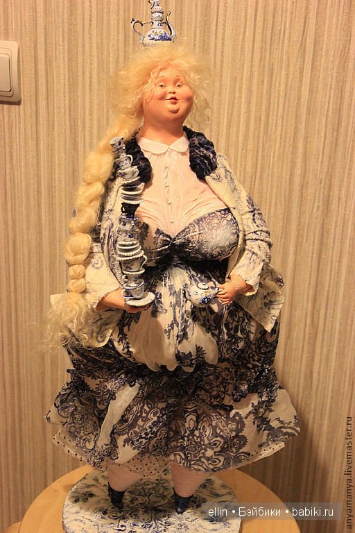 Авторские куклы сестер Анны Григорьевой и Марии Колеговой (Казань) (фото 4)