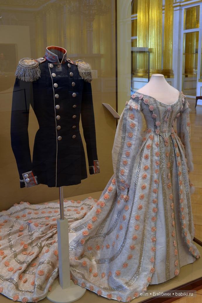 Выставка императорского и придворного костюма в Эрмитаже (2014 год) (фото 9)