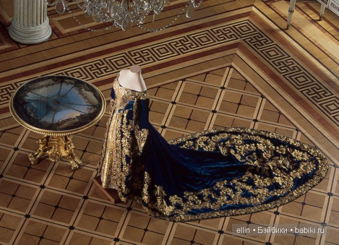 Выставка императорского и придворного костюма в Эрмитаже (2014 год)