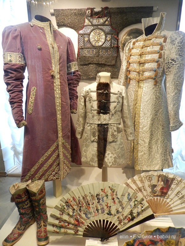 Выставка императорского и придворного костюма в Эрмитаже (2014 год)
