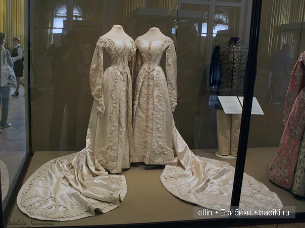 Выставка императорского и придворного костюма в Эрмитаже (2014 год)