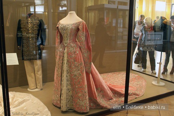 Выставка императорского и придворного костюма в Эрмитаже (2014 год) (фото 5)