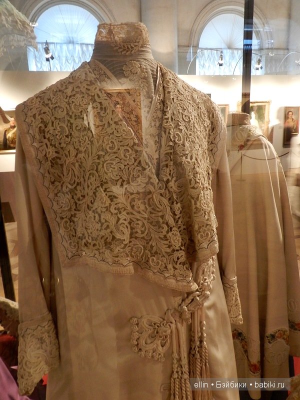 Выставка императорского и придворного костюма в Эрмитаже (2014 год)