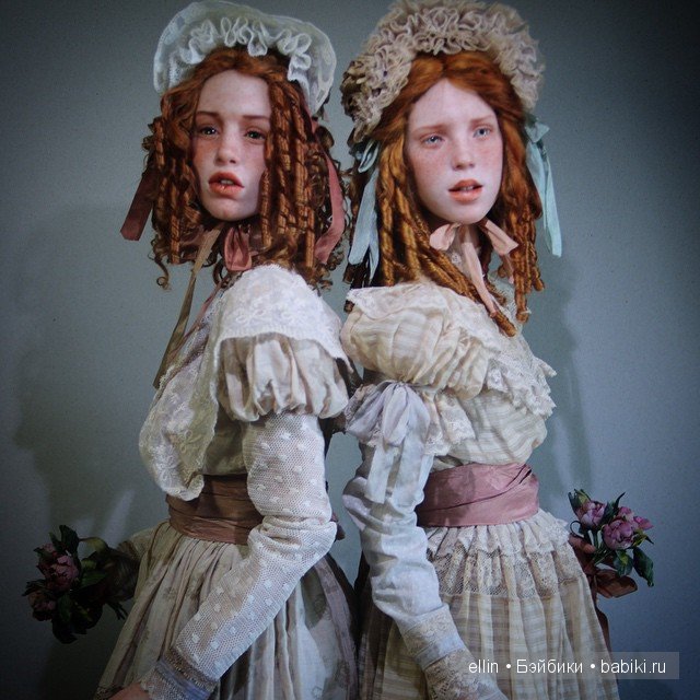 Лаура Скаттолини (Laura Scattolini) & Михаил Зайков: попытка сравнительной характеристики образов кукол