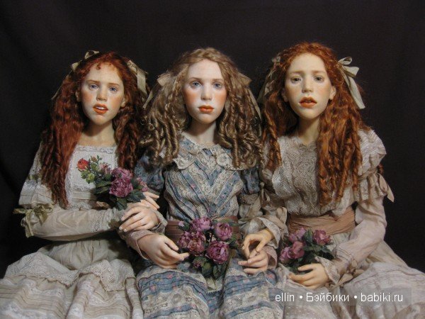 Лаура Скаттолини (Laura Scattolini) & Михаил Зайков: попытка сравнительной характеристики образов кукол