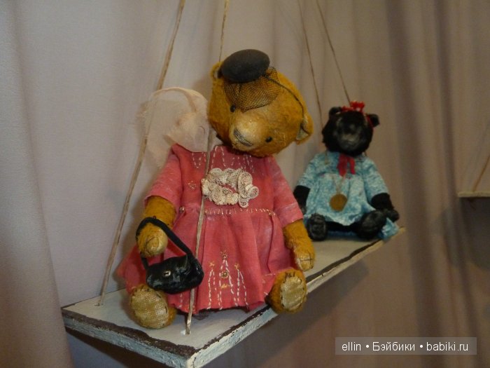 Hello Teddy - 2015 на Тишинке. Мои фото (преимущественно винтажный стиль)