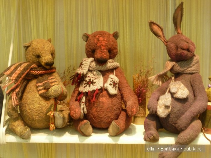 Hello Teddy - 2015 на Тишинке. Мои фото (преимущественно винтажный стиль)