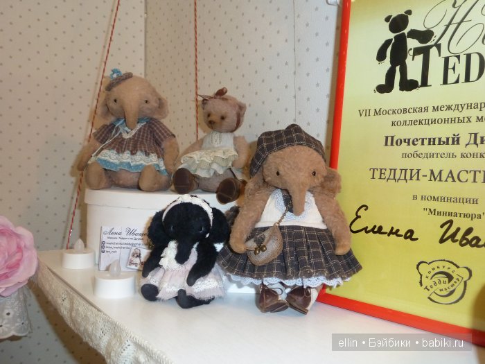 Hello Teddy - 2015 на Тишинке. Мои фото (преимущественно винтажный стиль)