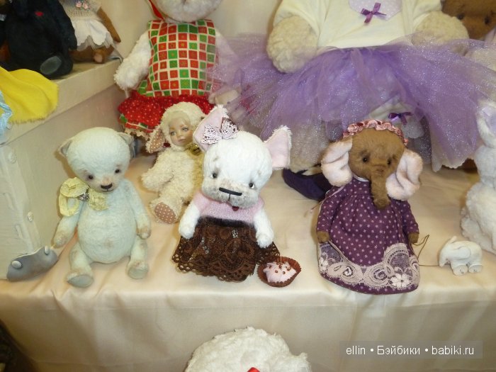 Hello Teddy - 2015 на Тишинке. Мои фото (преимущественно винтажный стиль)