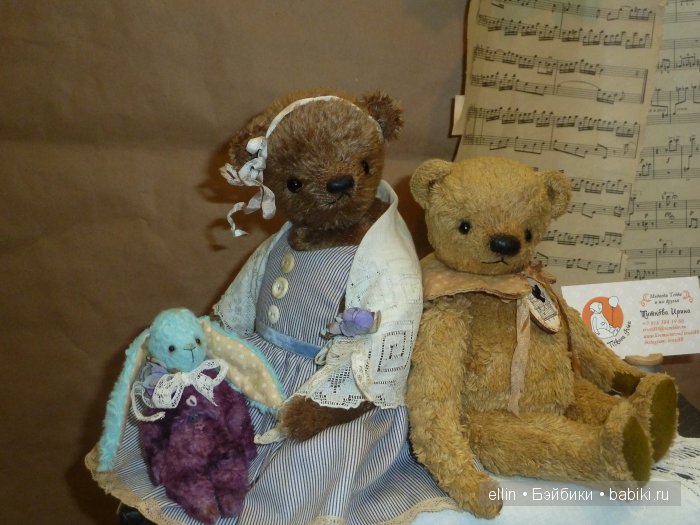 Hello Teddy - 2015 на Тишинке. Мои фото (преимущественно винтажный стиль)