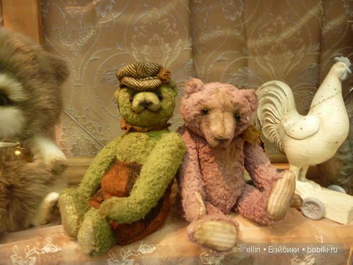 Hello Teddy - 2015 на Тишинке. Мои фото (преимущественно винтажный стиль)