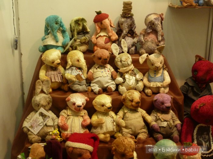 Hello Teddy - 2015 на Тишинке. Мои фото (преимущественно винтажный стиль)