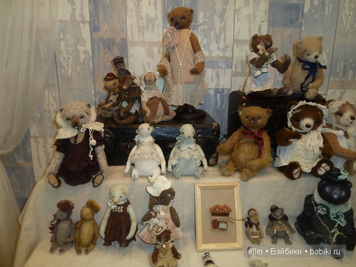 Hello Teddy - 2015 на Тишинке. Мои фото (преимущественно винтажный стиль)