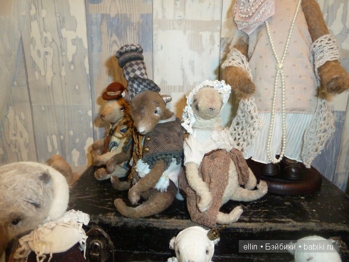 Hello Teddy - 2015 на Тишинке. Мои фото (преимущественно винтажный стиль)