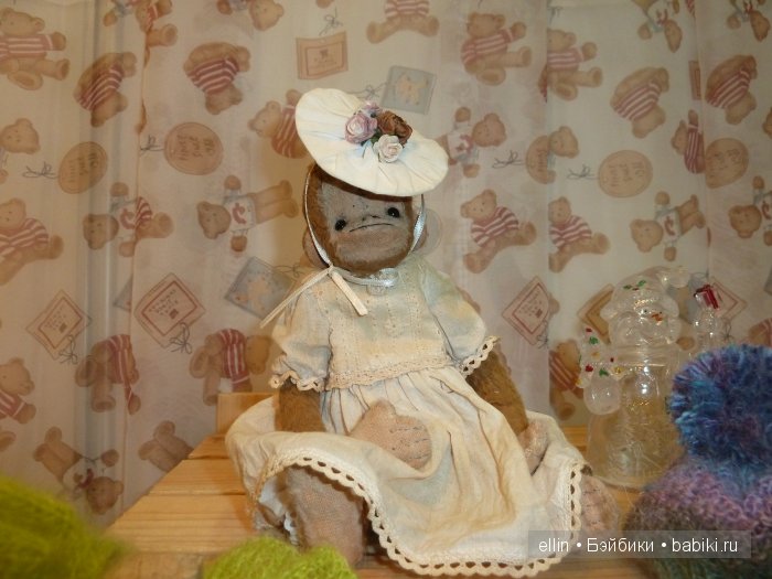 Hello Teddy - 2015 на Тишинке. Мои фото (преимущественно винтажный стиль)