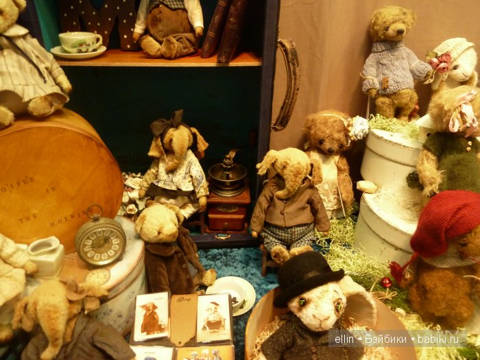 Hello Teddy - 2015 на Тишинке. Мои фото (преимущественно винтажный стиль) (фото 3)