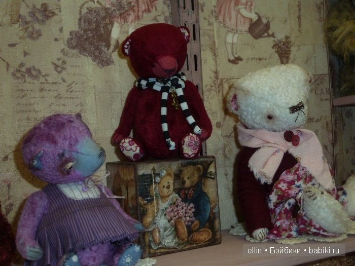 Hello Teddy - 2015 на Тишинке. Мои фото (преимущественно винтажный стиль)