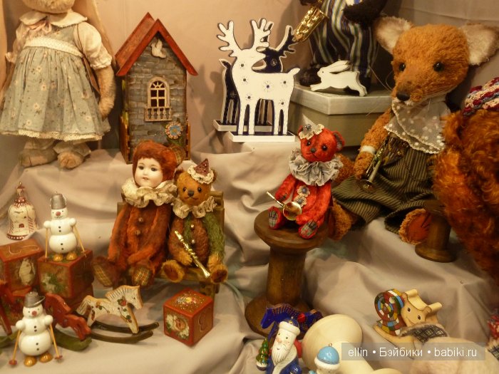 Hello Teddy - 2015 на Тишинке. Мои фото (преимущественно винтажный стиль)