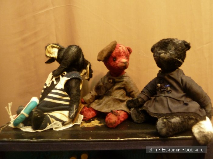 Hello Teddy - 2015 на Тишинке. Мои фото (преимущественно винтажный стиль) (фото 2)