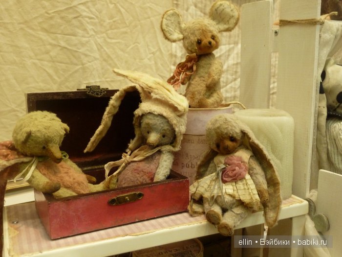 Hello Teddy - 2015 на Тишинке. Мои фото (преимущественно винтажный стиль)