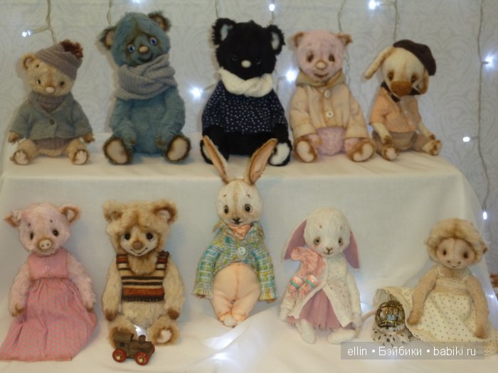 Hello Teddy - 2015 на Тишинке. Мои фото (преимущественно винтажный стиль)