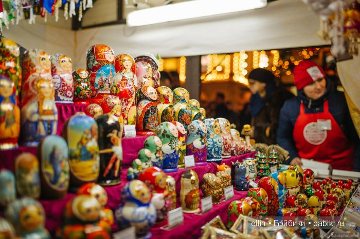 Новогодняя и рождественская Москва